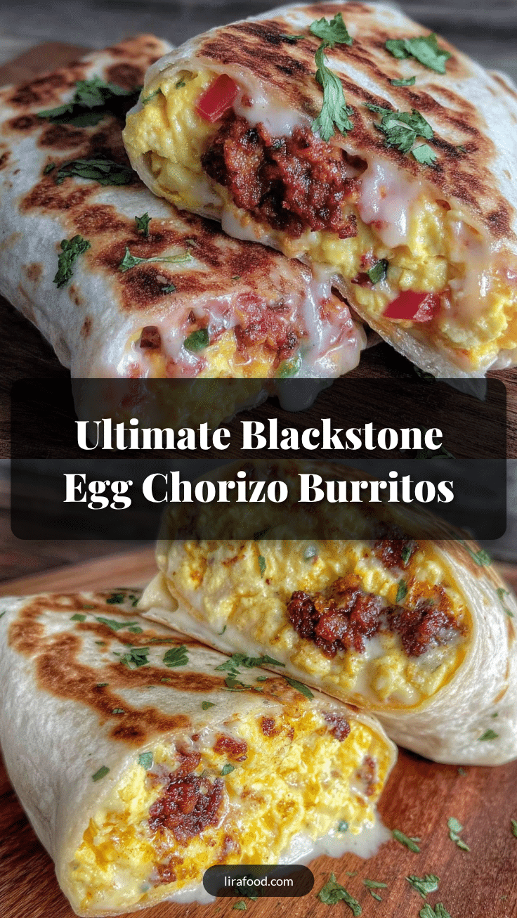 blackstone griddle breakfast burritos recipe