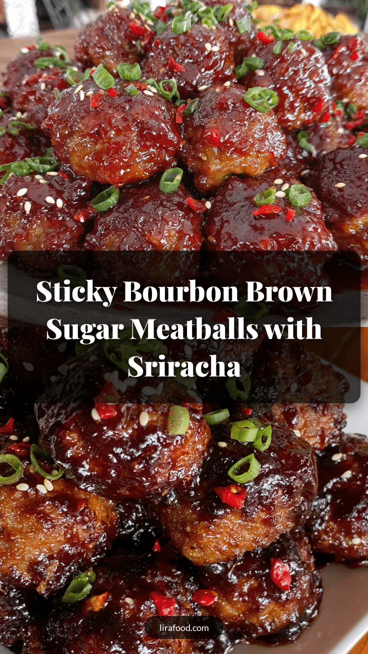 bourbon brown sugar meatballs recipe