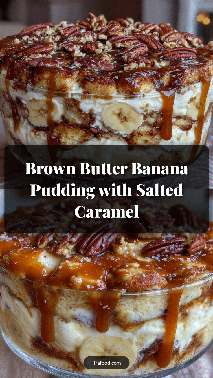 brown butter banana pudding recipe