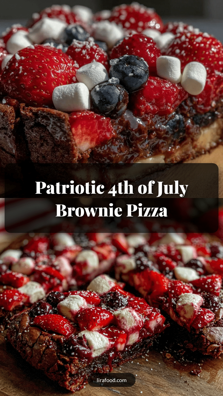 brownie pizza recipe