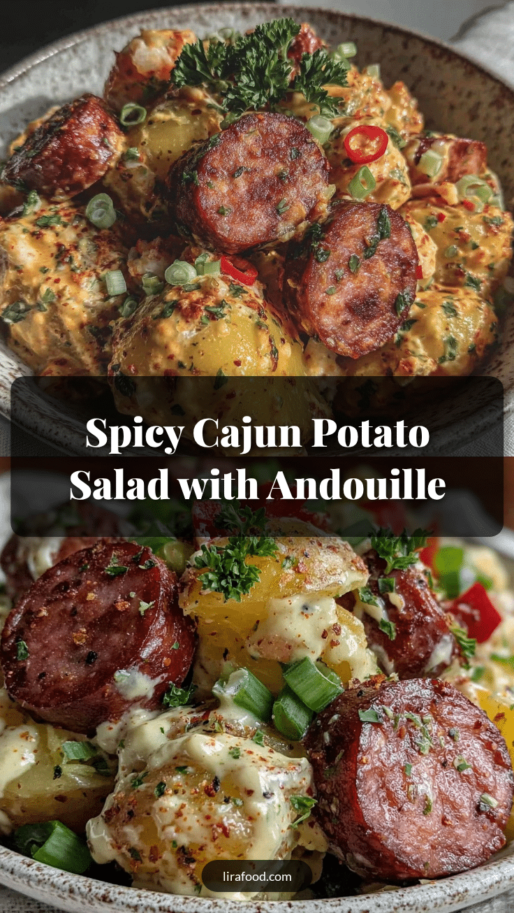 Cajun potato salad recipe