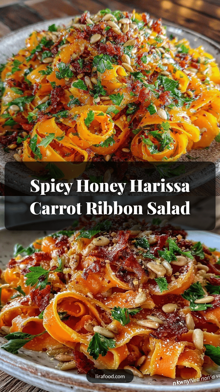 carrot ribbon salad recipe