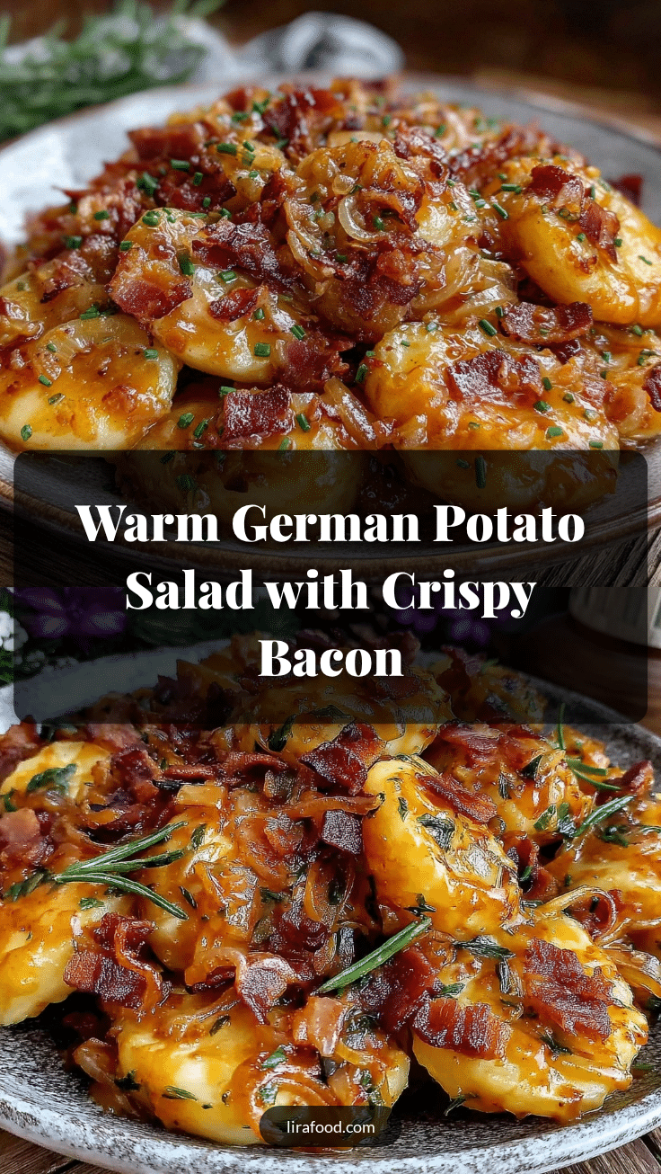 Cozy German Potato Salad recipe