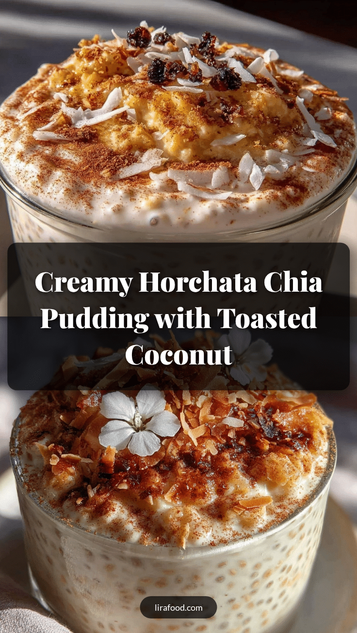 creamy horchata chia pudding recipe