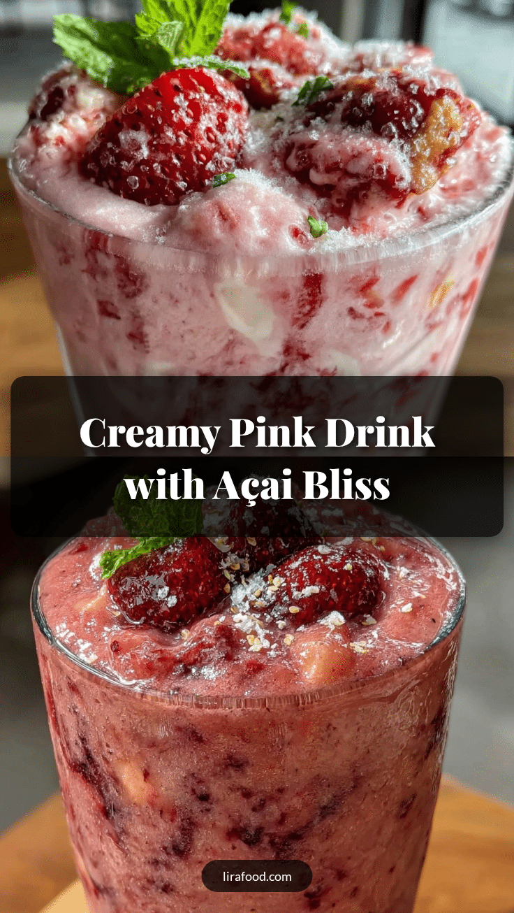 creamy pink drink copycat recipe