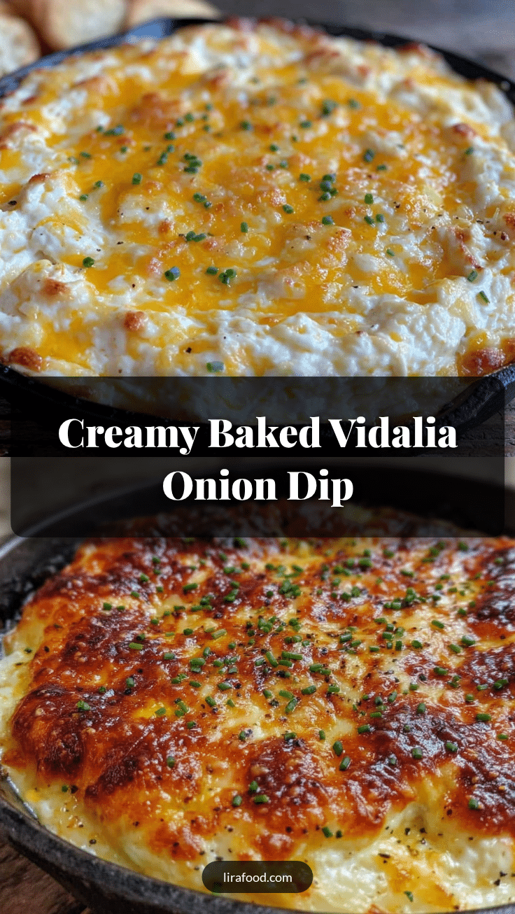 Creamy Vidalia Onion Dip recipe