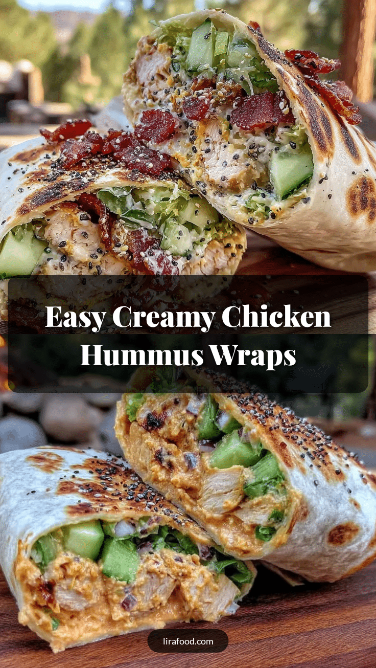 easy camping lunch wraps recipe