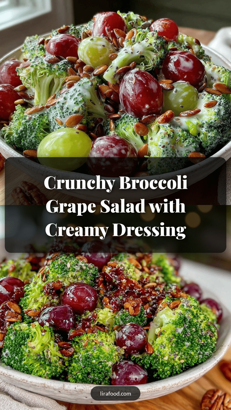 fresh broccoli grape salad recipe