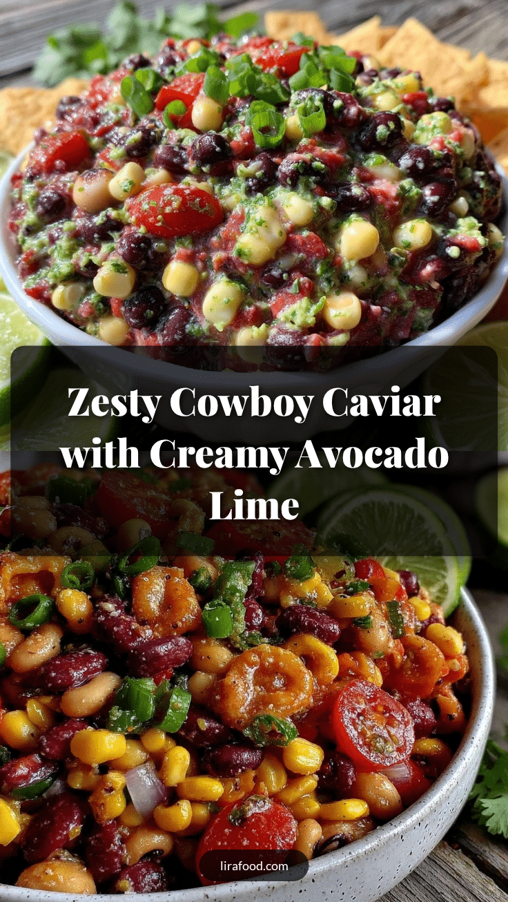 Fresh Cowboy Caviar Dip recipe