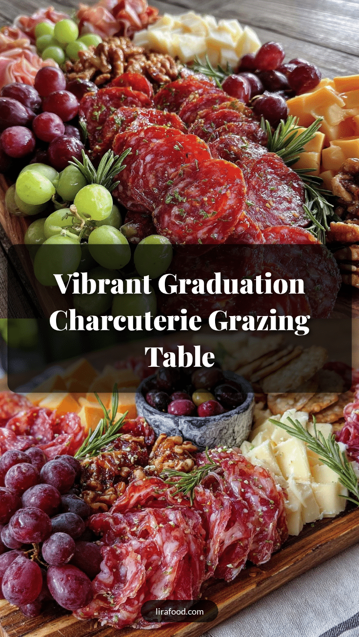 graduation party grazing table recipe