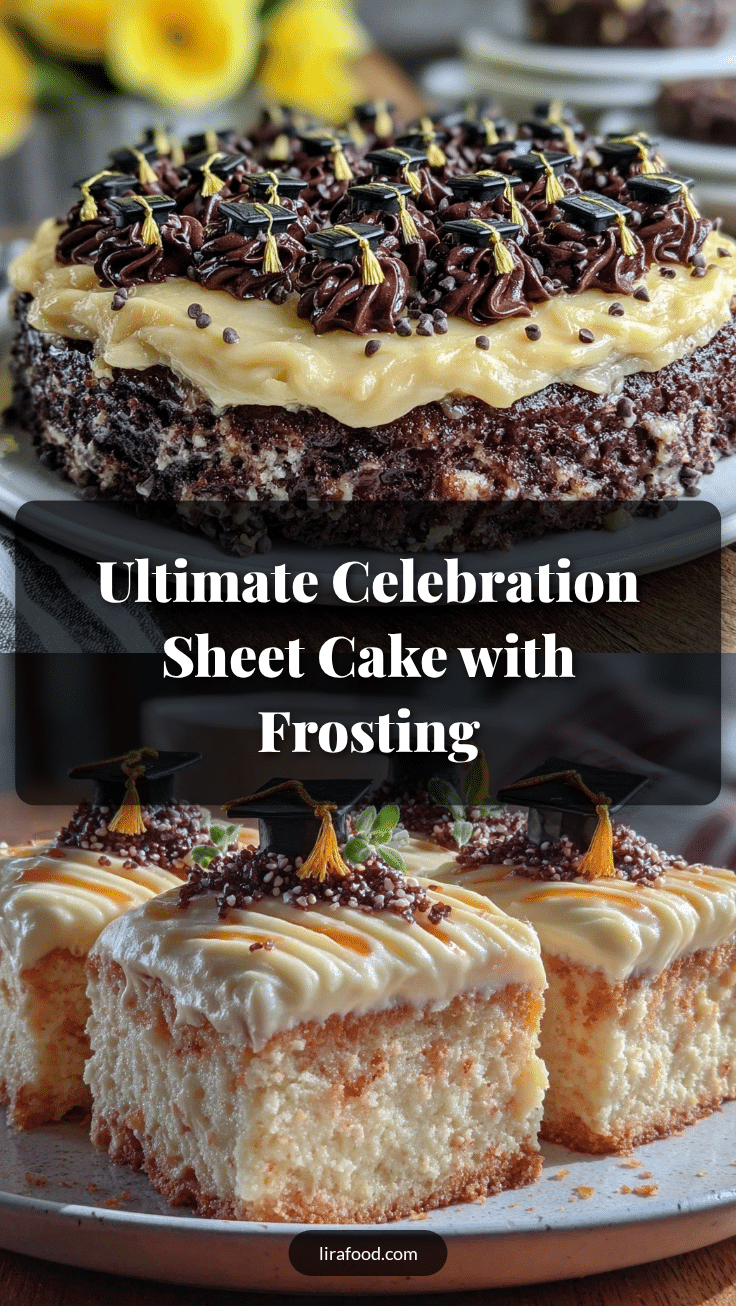 graduation sheet cake recipe recipe