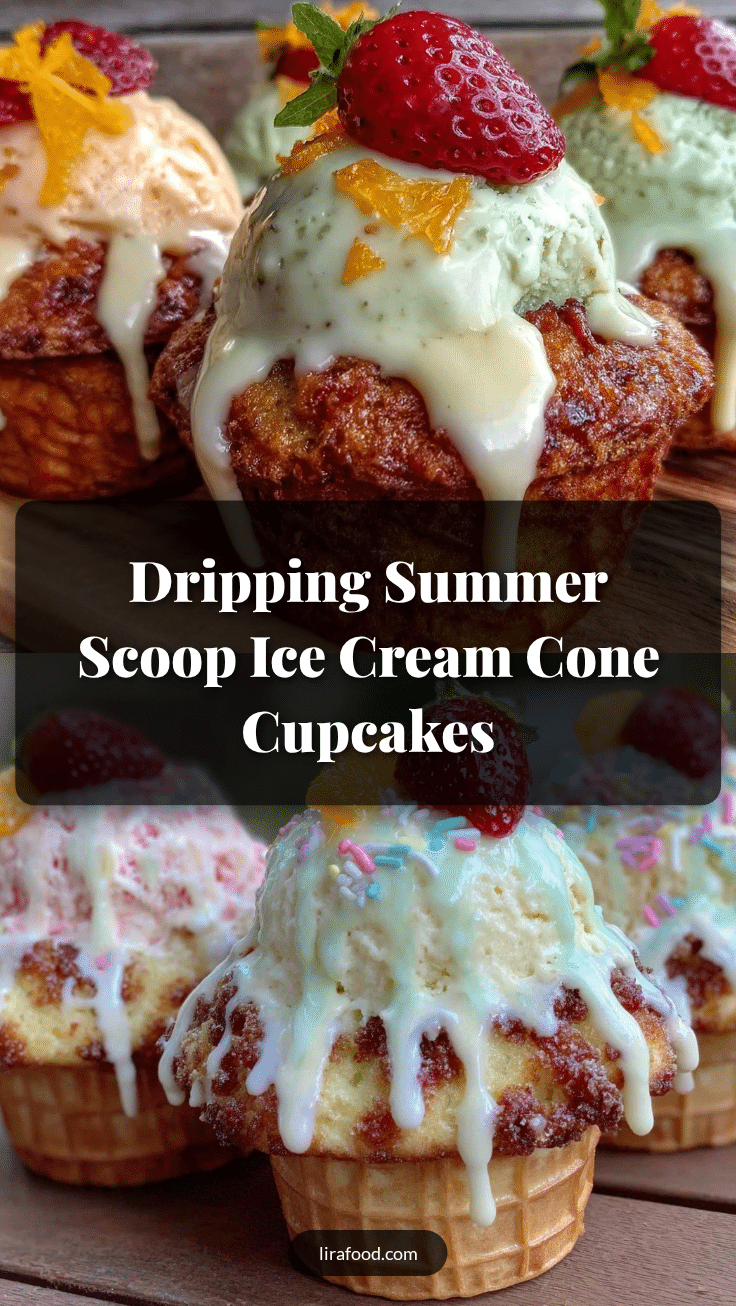ice cream cone cupcakes recipe