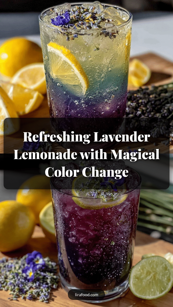 lavender lemonade mocktail recipe