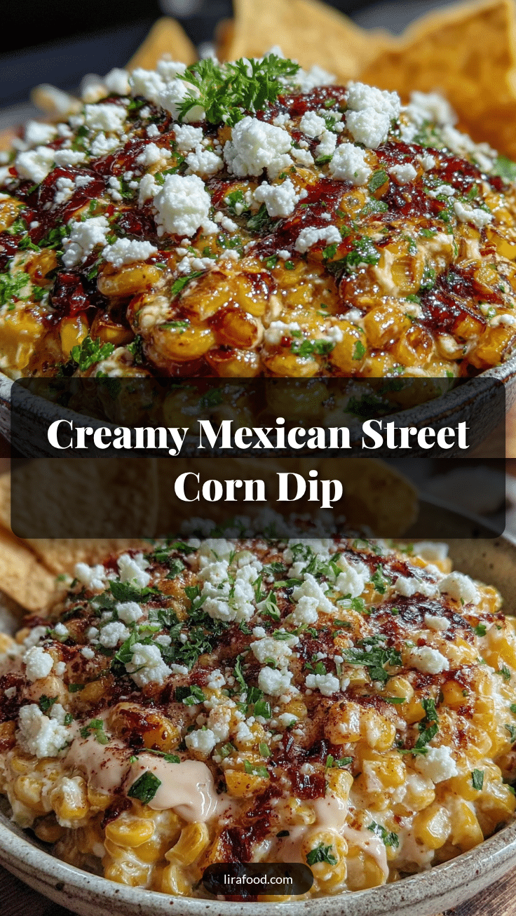 Mexican Street Corn Dip recipe