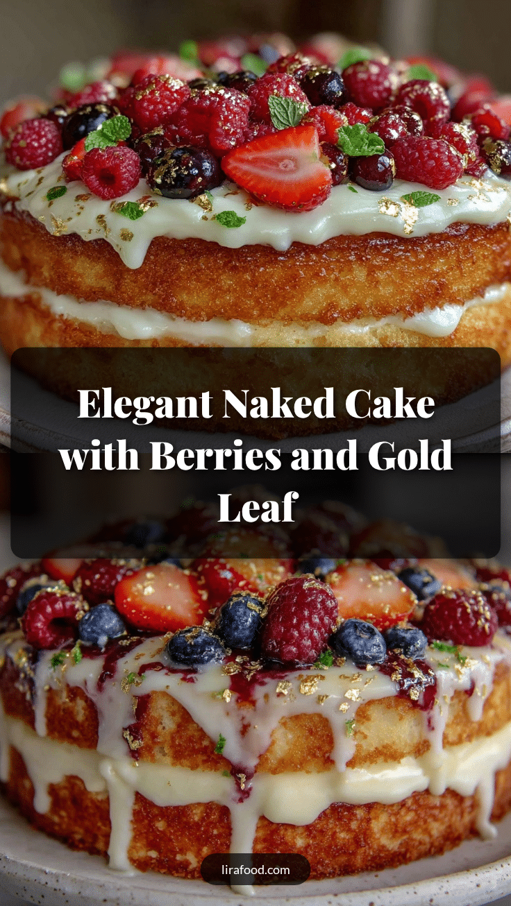 Perfect Naked Cake recipe