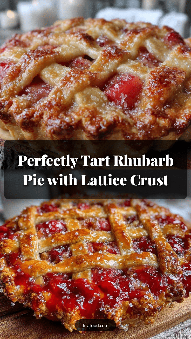 perfect rhubarb pie recipe recipe