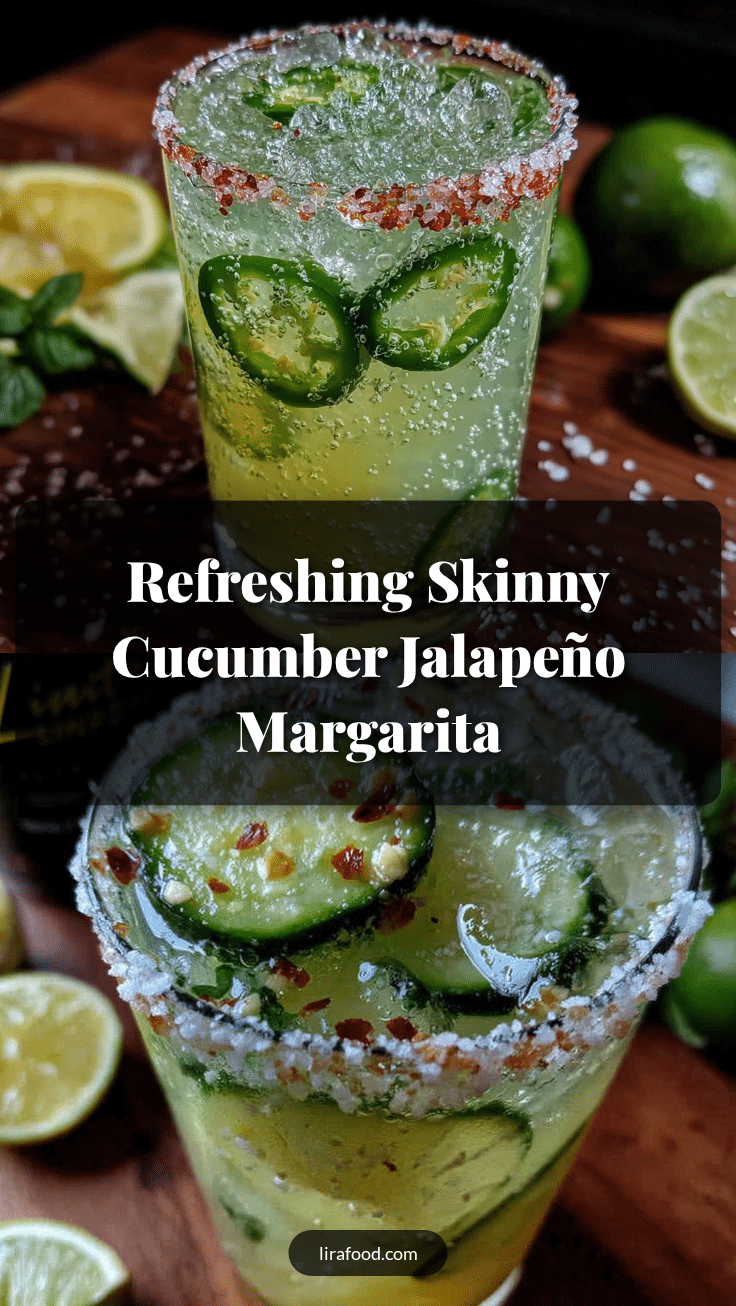 skinny margarita mocktail recipe