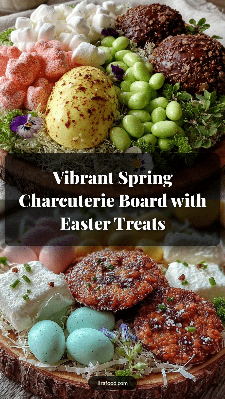 spring charcuterie board recipe
