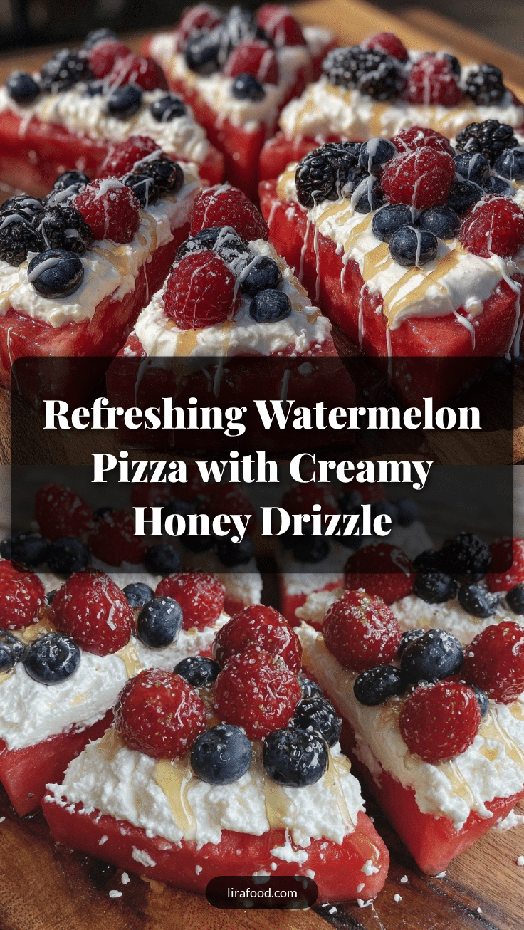 watermelon pizza recipe recipe