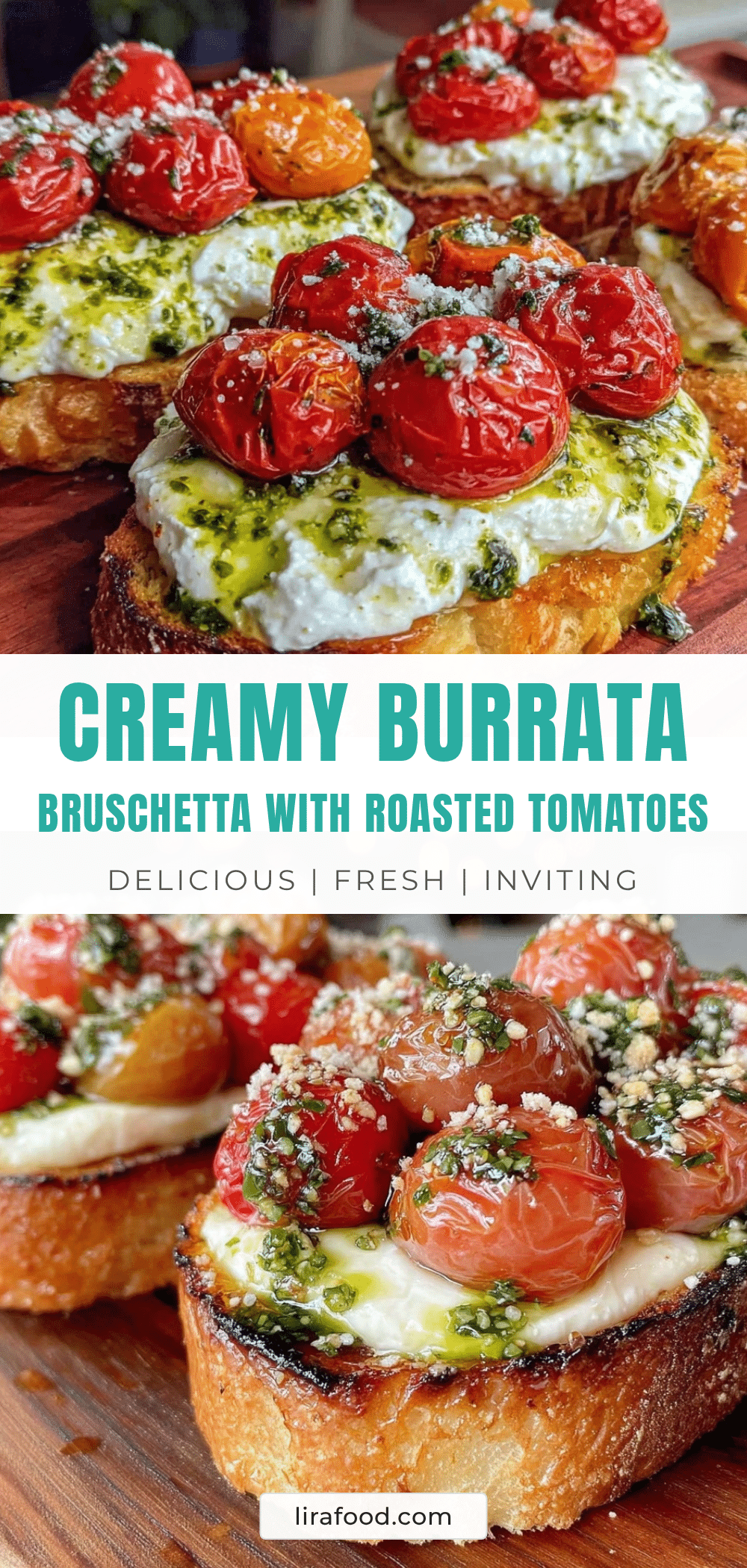 burrata bruschetta recipe