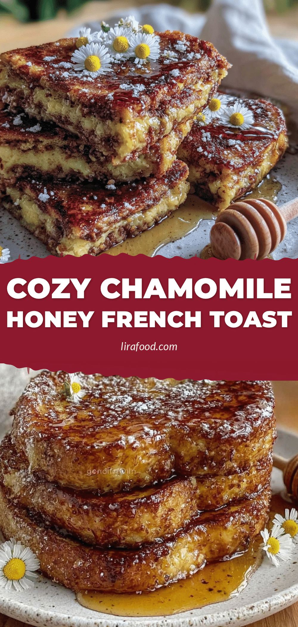 chamomile honey french toast recipe