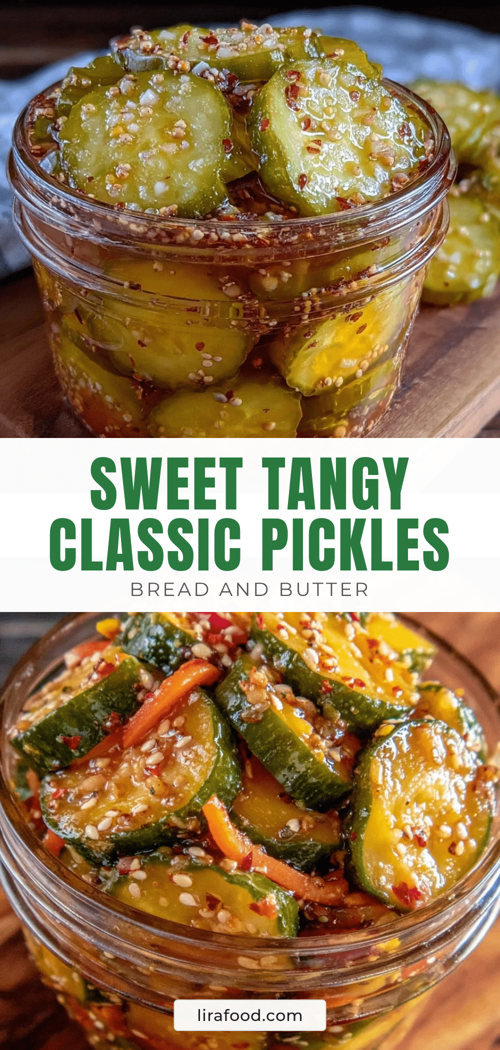 classic bread and butter pickles recipe recipe