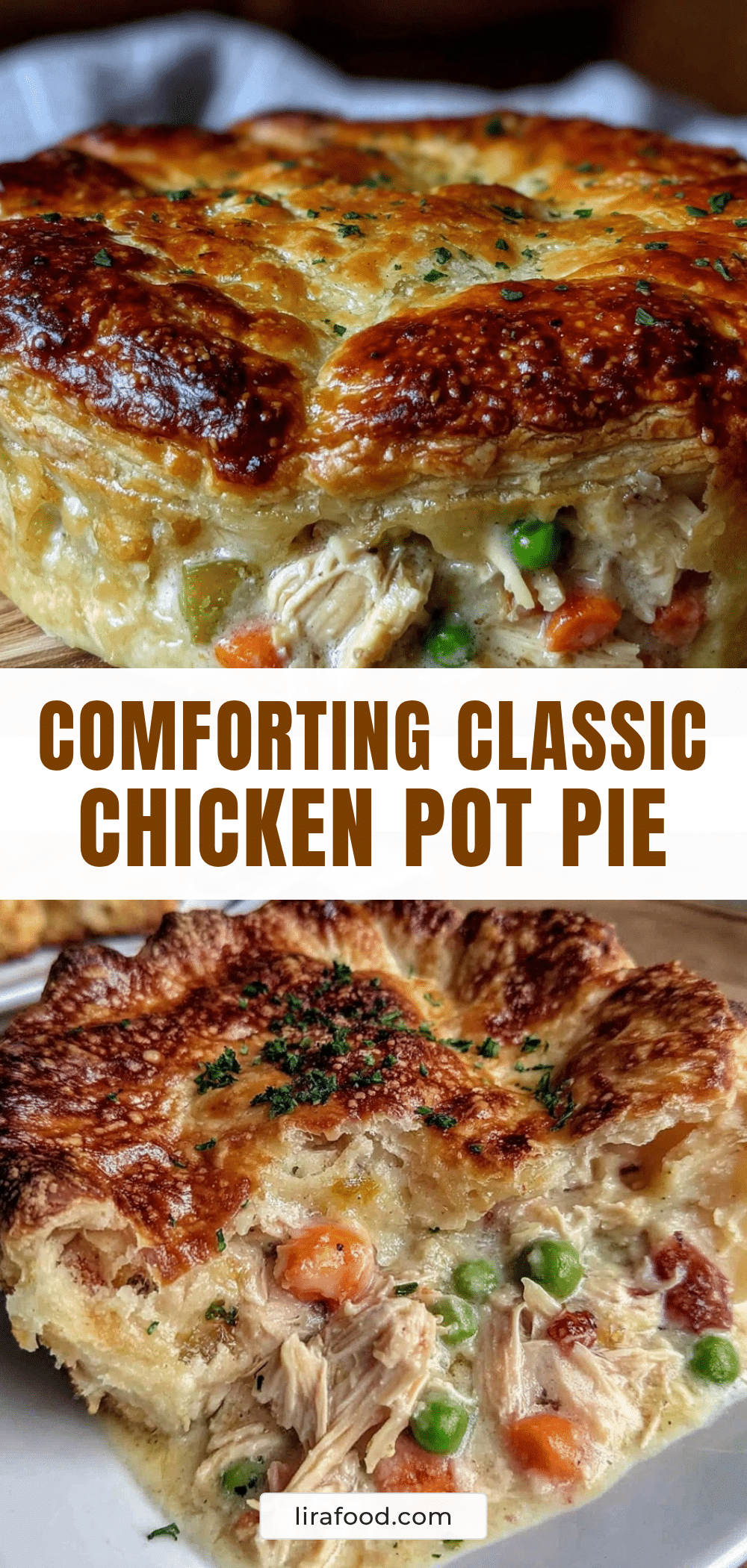 classic chicken pot pie recipe recipe