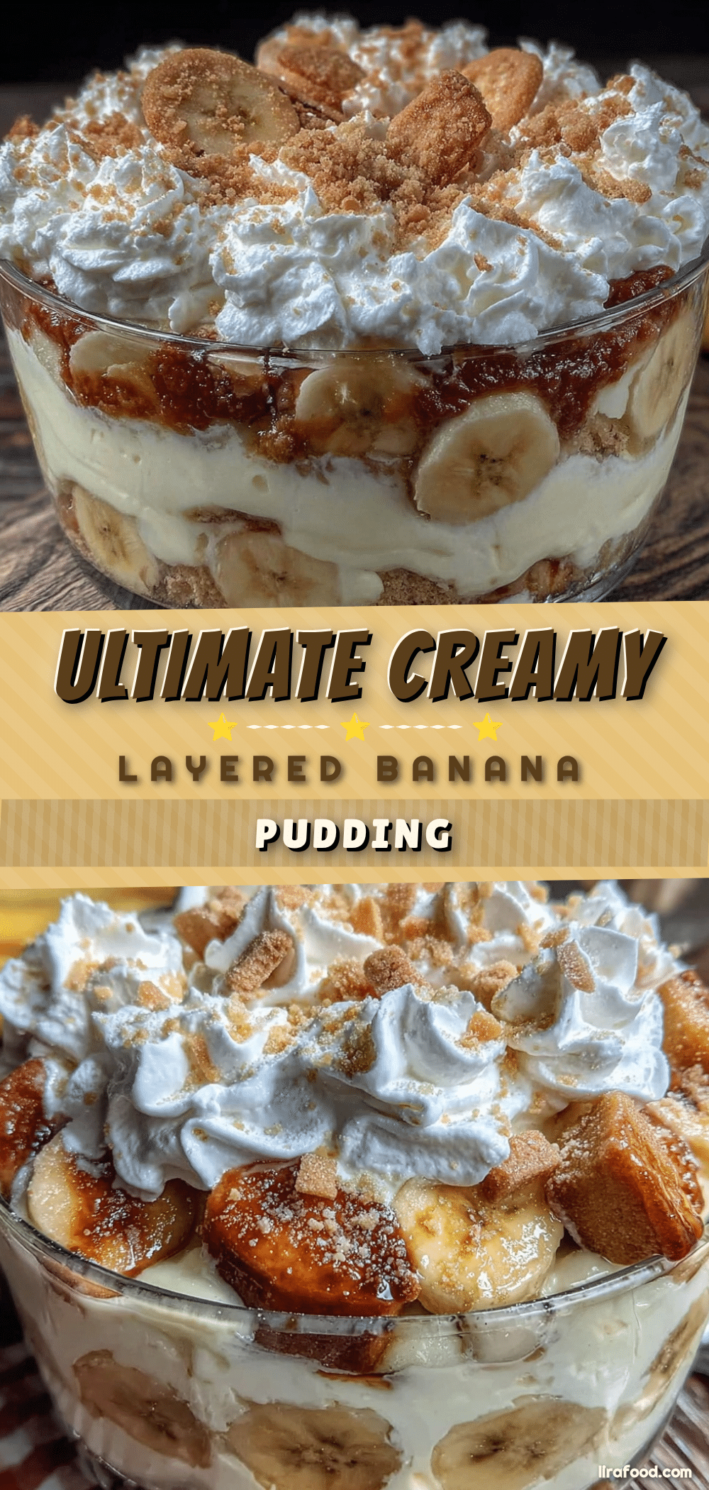 classic homemade banana pudding recipe