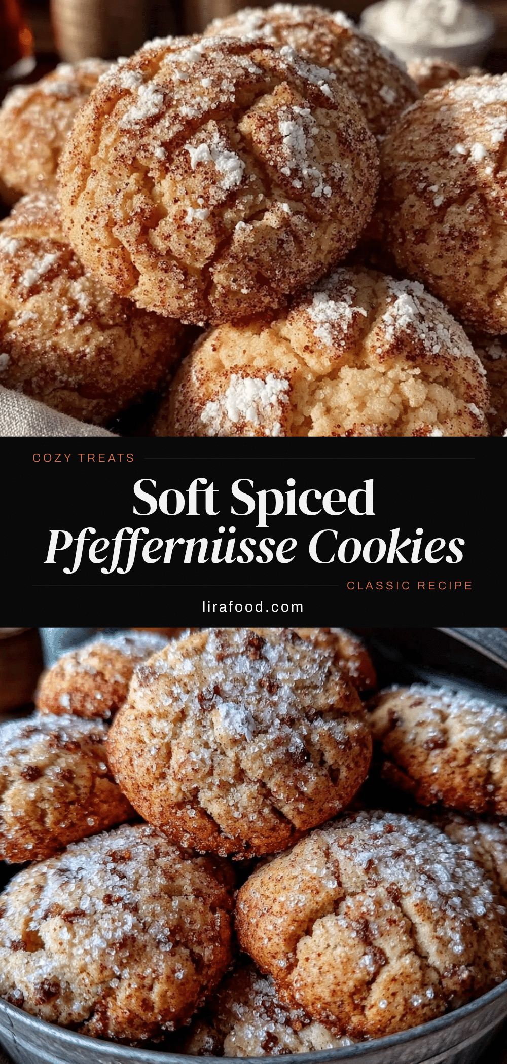 Classic Pfeffernüsse German Spice Cookies recipe