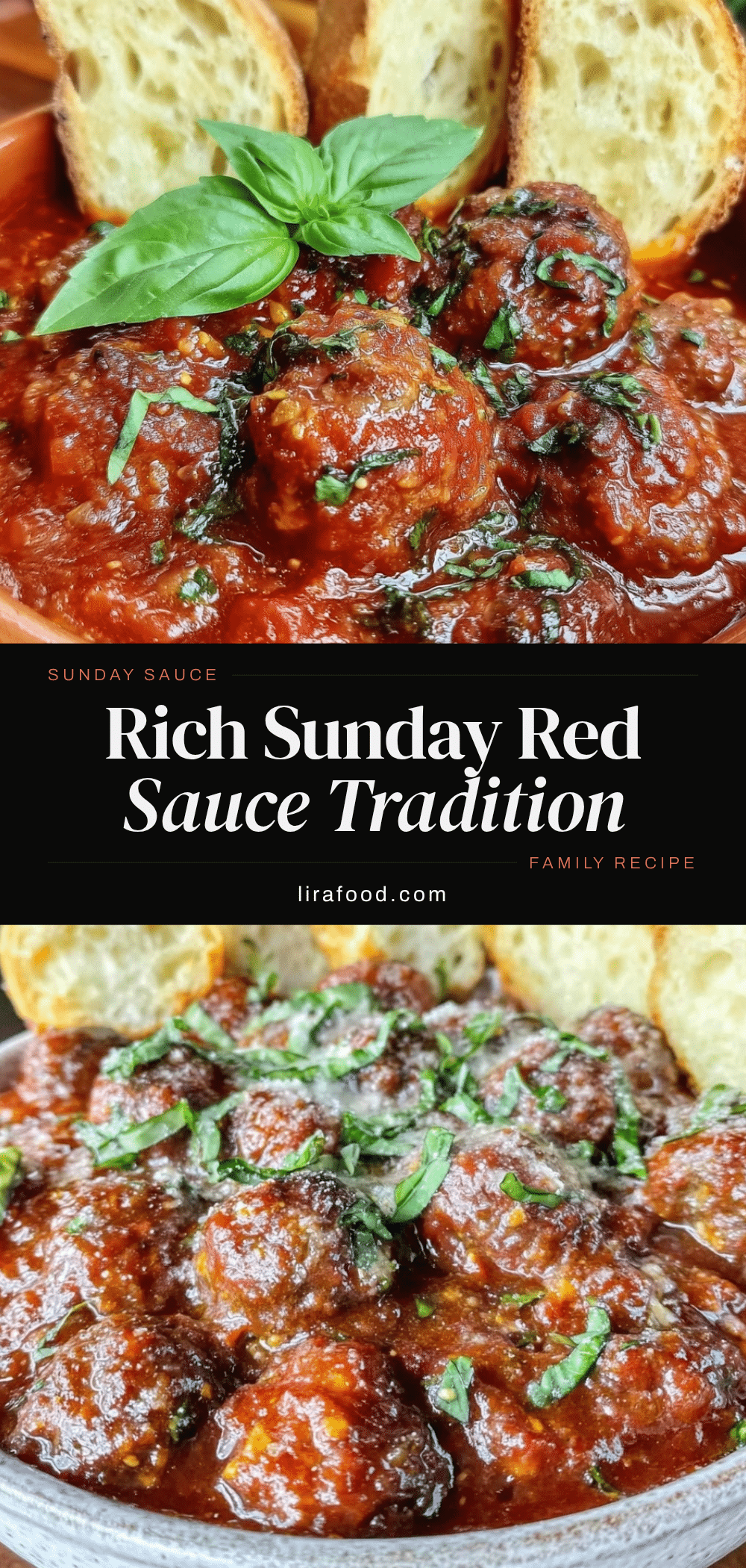 classic sunday red sauce recipe