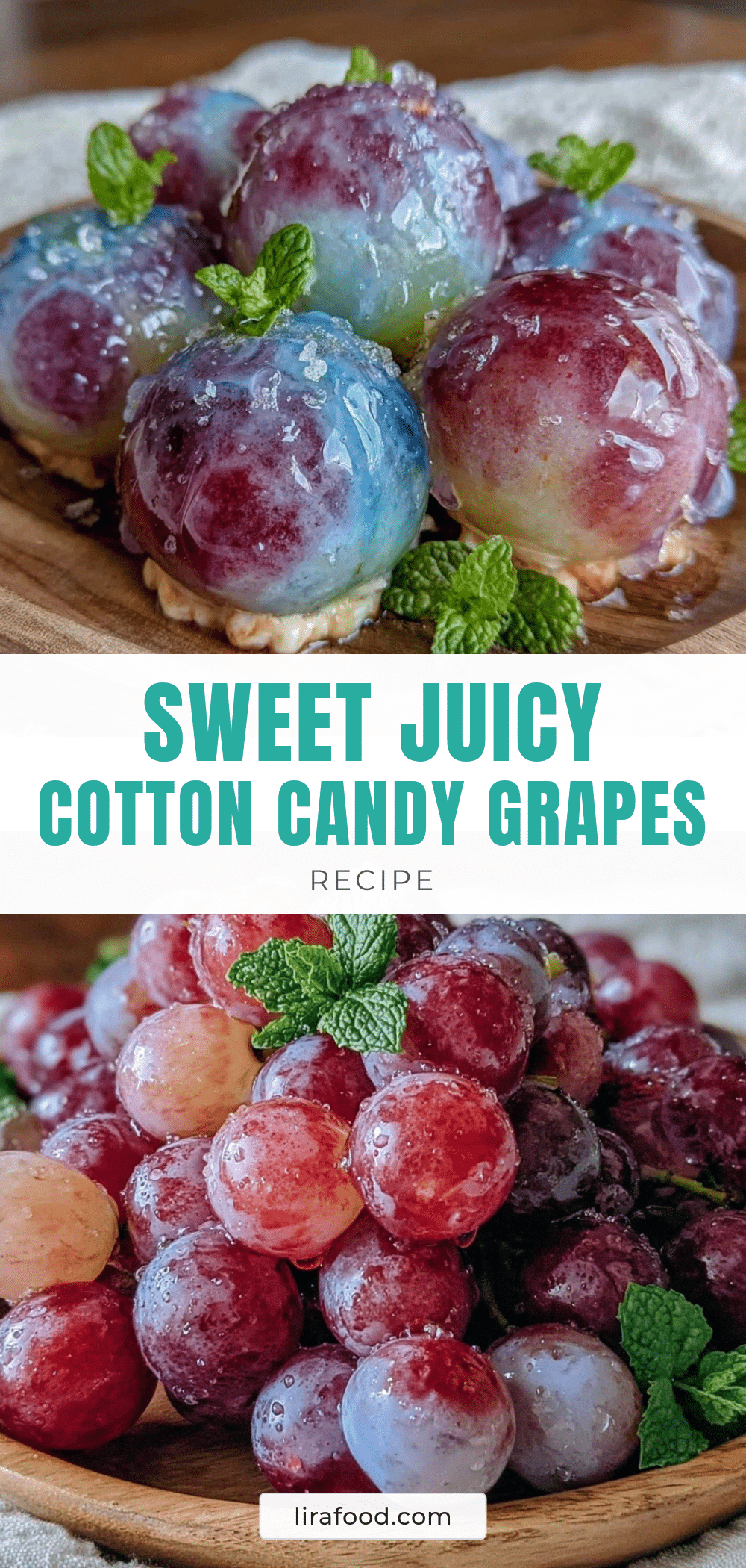 cotton candy grapes recipe recipe