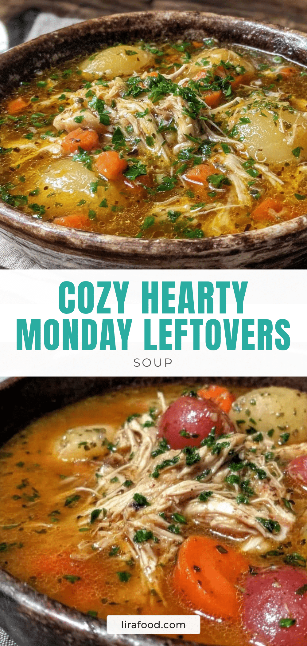 cozy leftovers soup recipe recipe