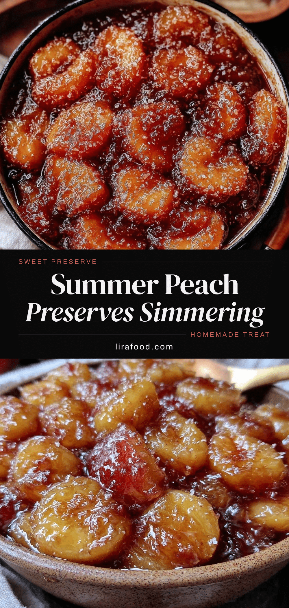 cozy peach preserves recipe recipe