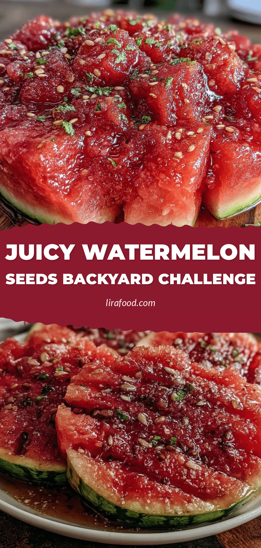 cozy watermelon seeds backyard challenge recipe recipe