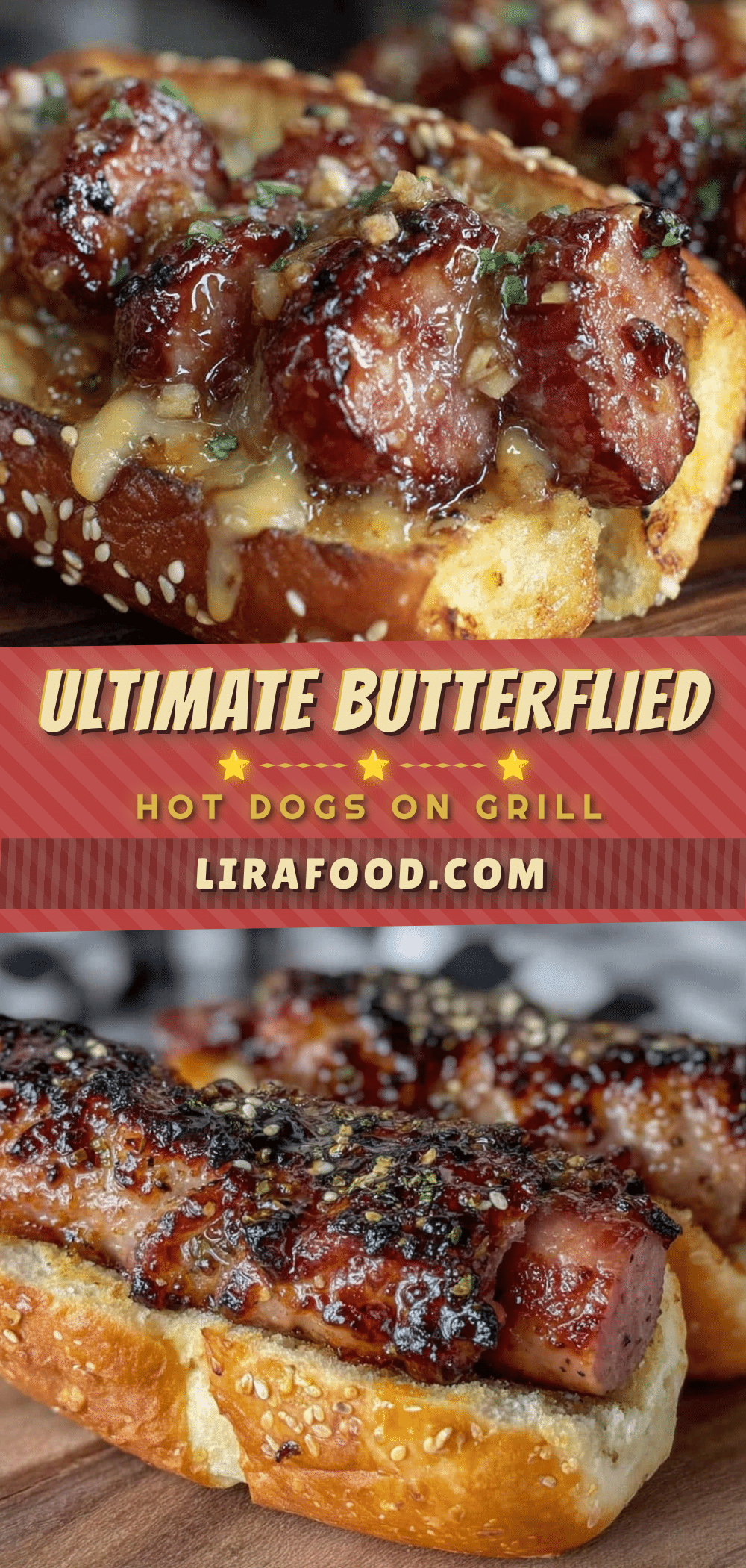 crispy butterflied hot dogs recipe