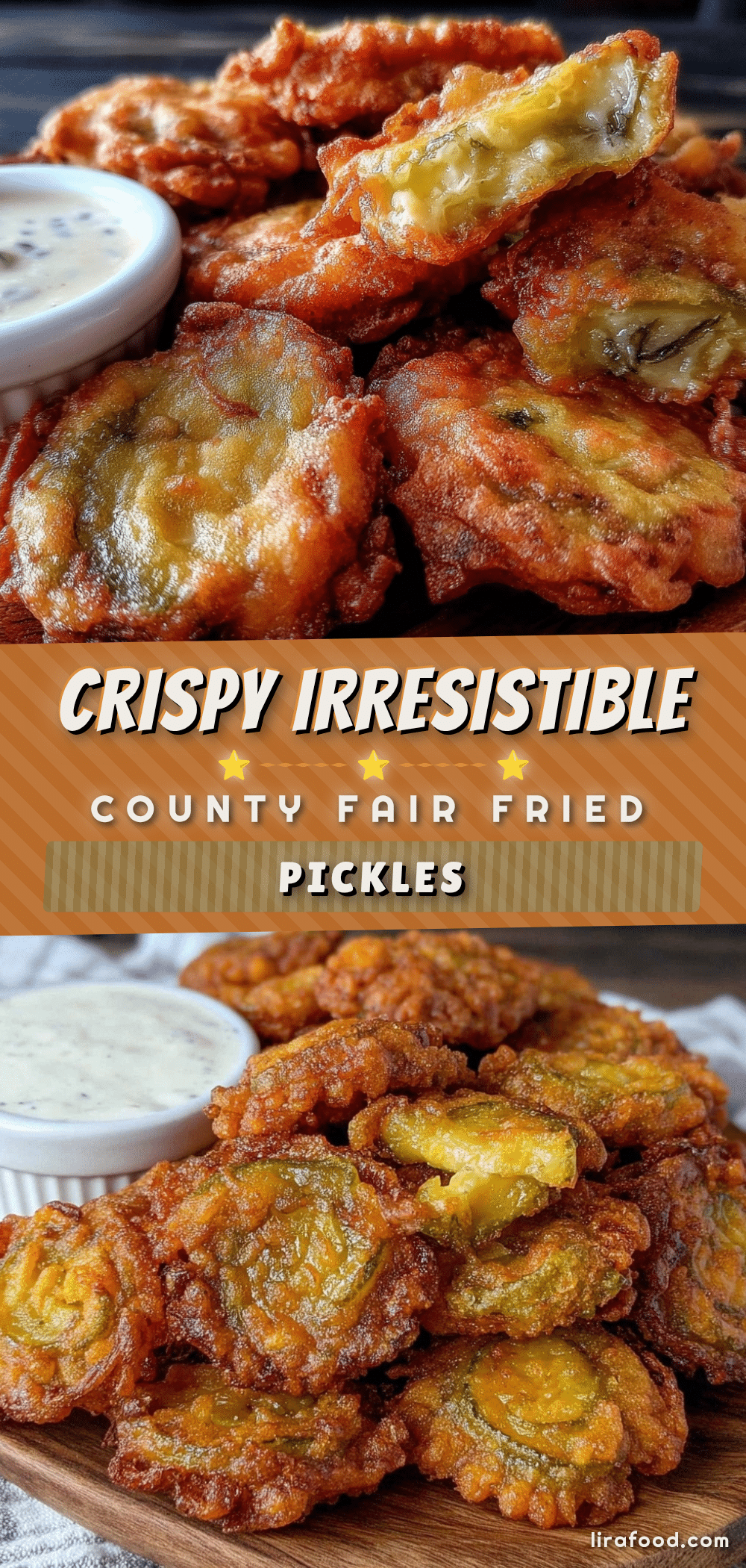 crispy deep-fried pickles recipe