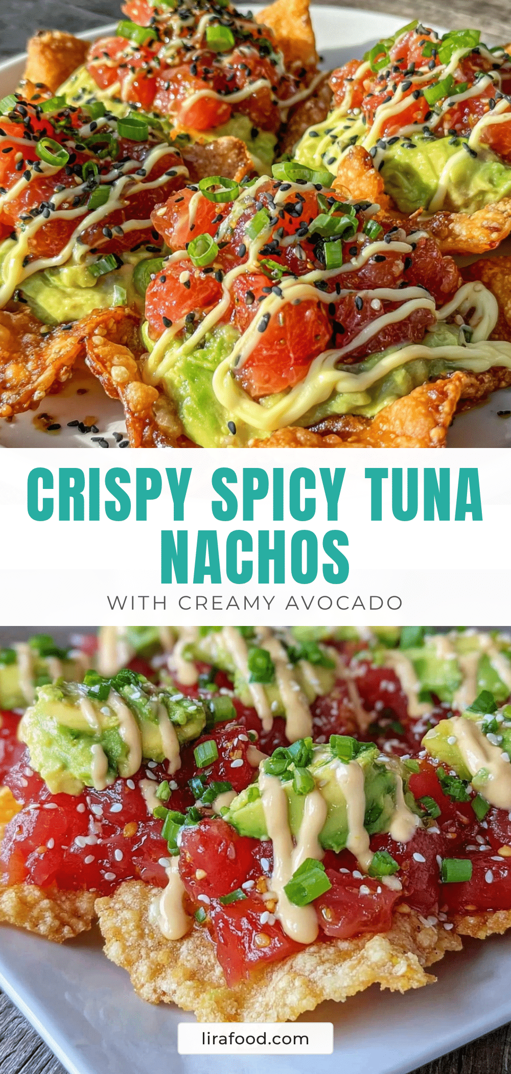 crispy spicy tuna nachos recipe