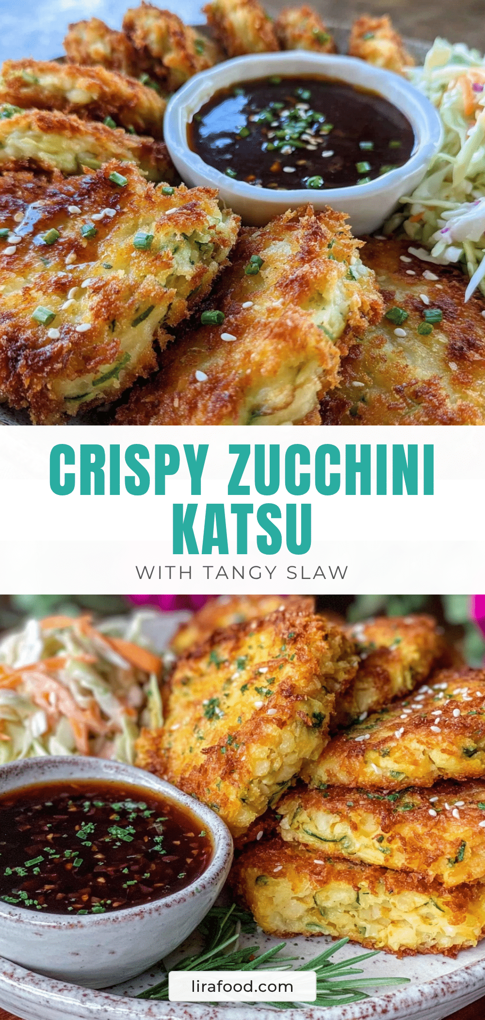 crispy zucchini katsu cutlets recipe