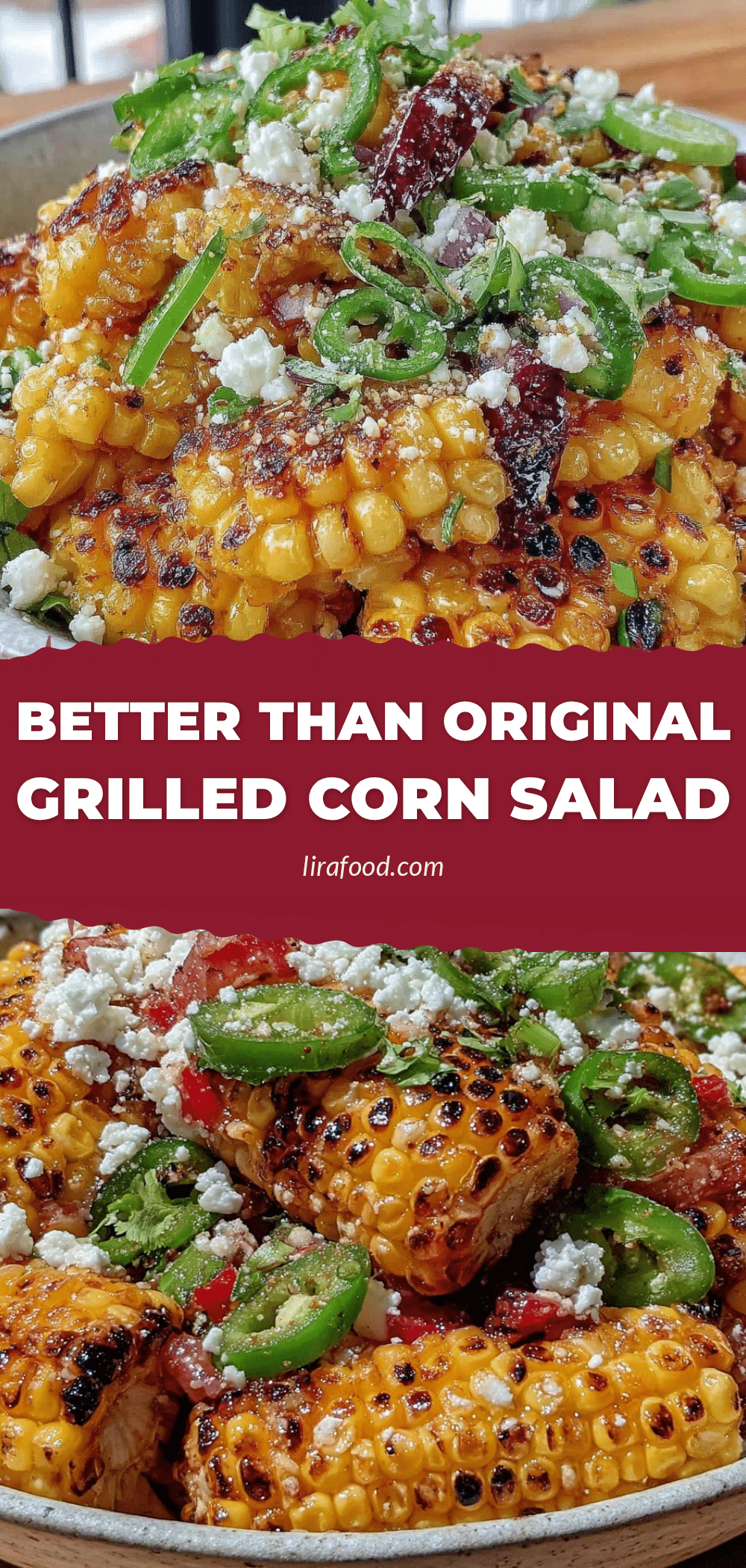 flavorful grilled corn salad recipe