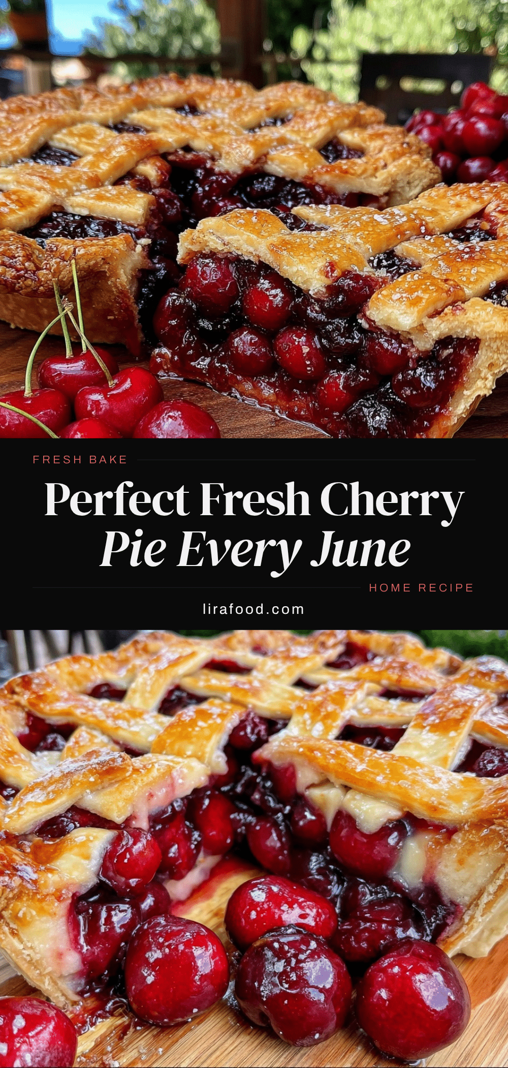 fresh cherry pie recipe recipe