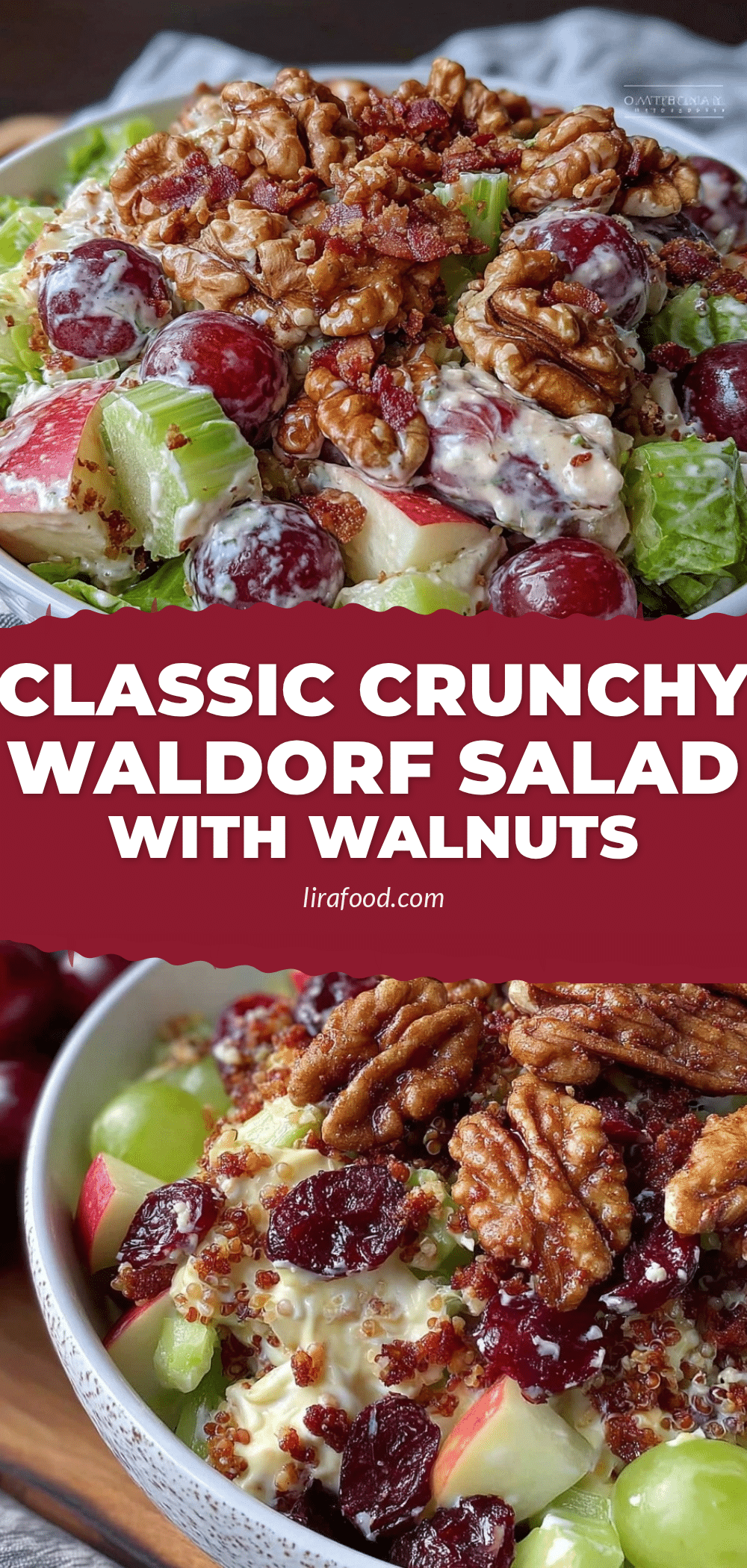 fresh Waldorf salad recipe