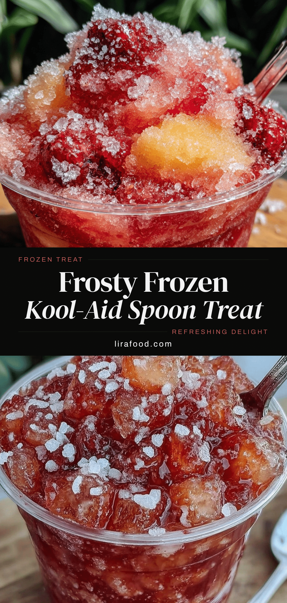 frozen Kool-Aid spoon treat recipe