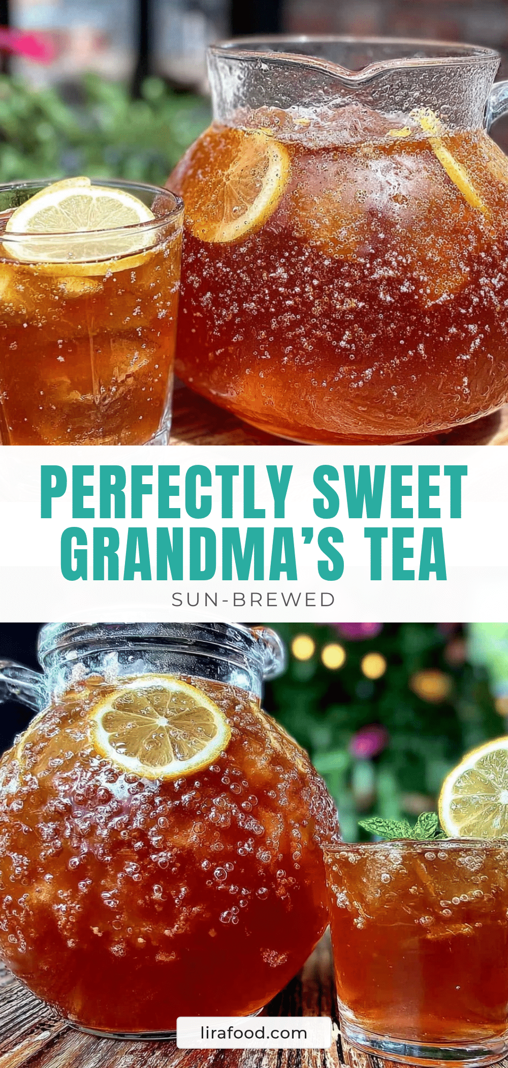 grandmas homemade sweet tea recipe recipe