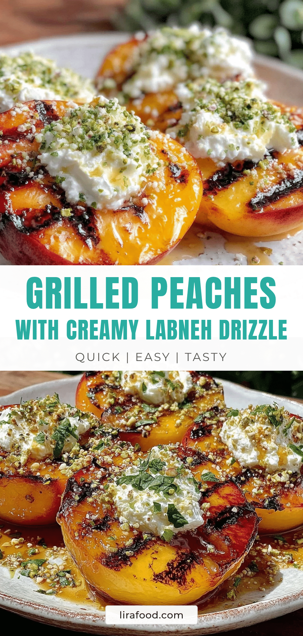 grilled peaches recipe recipe
