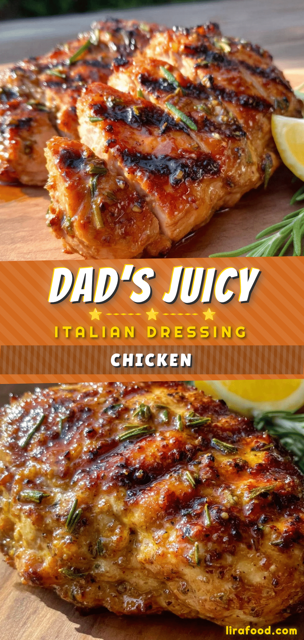 italian dressing chicken recipe