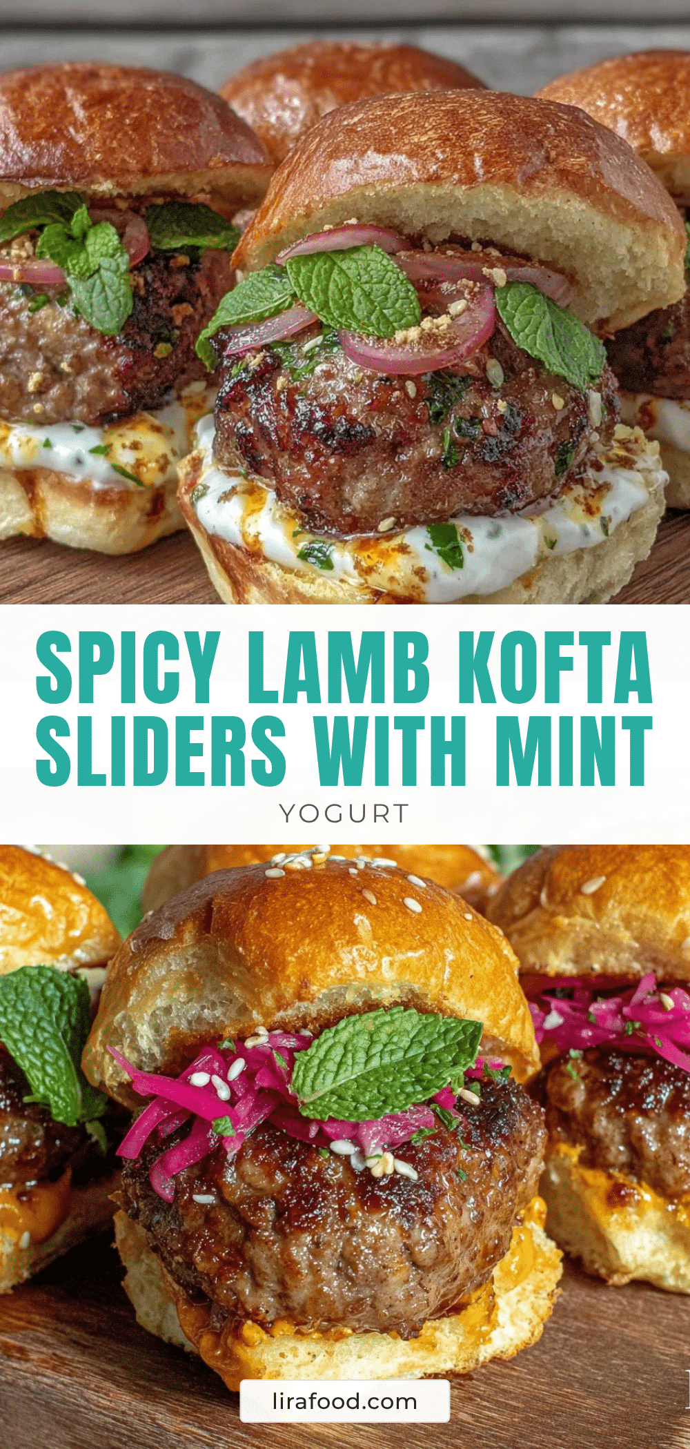 lamb kofta sliders recipe