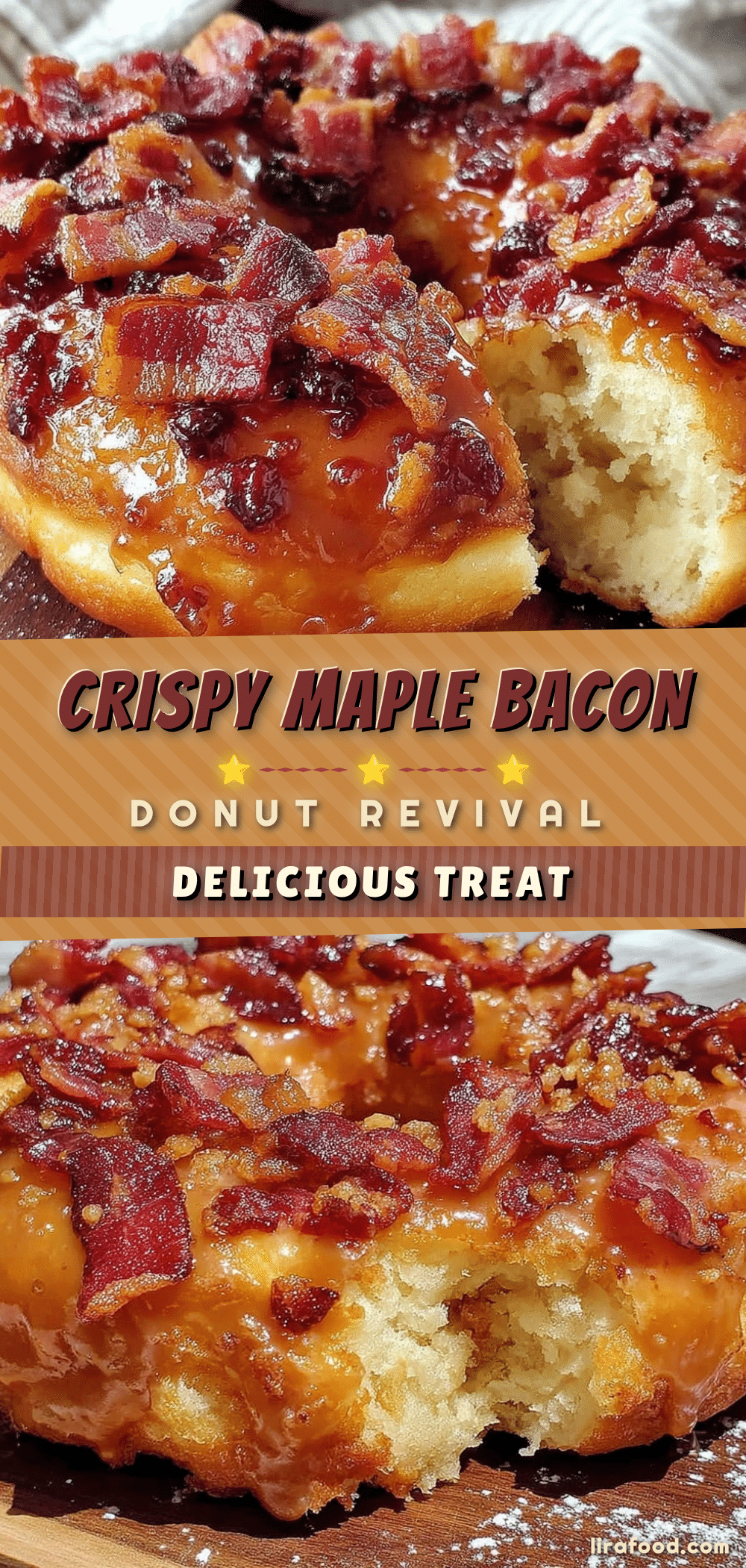 maple bacon donut recipe recipe