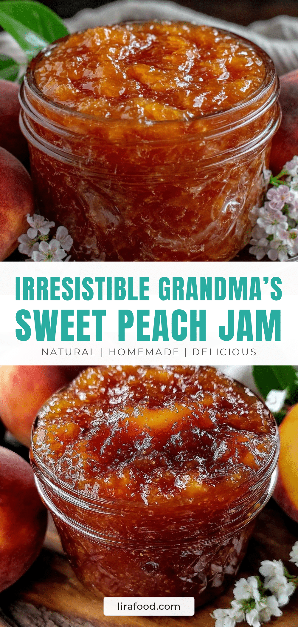 peach jam recipe recipe