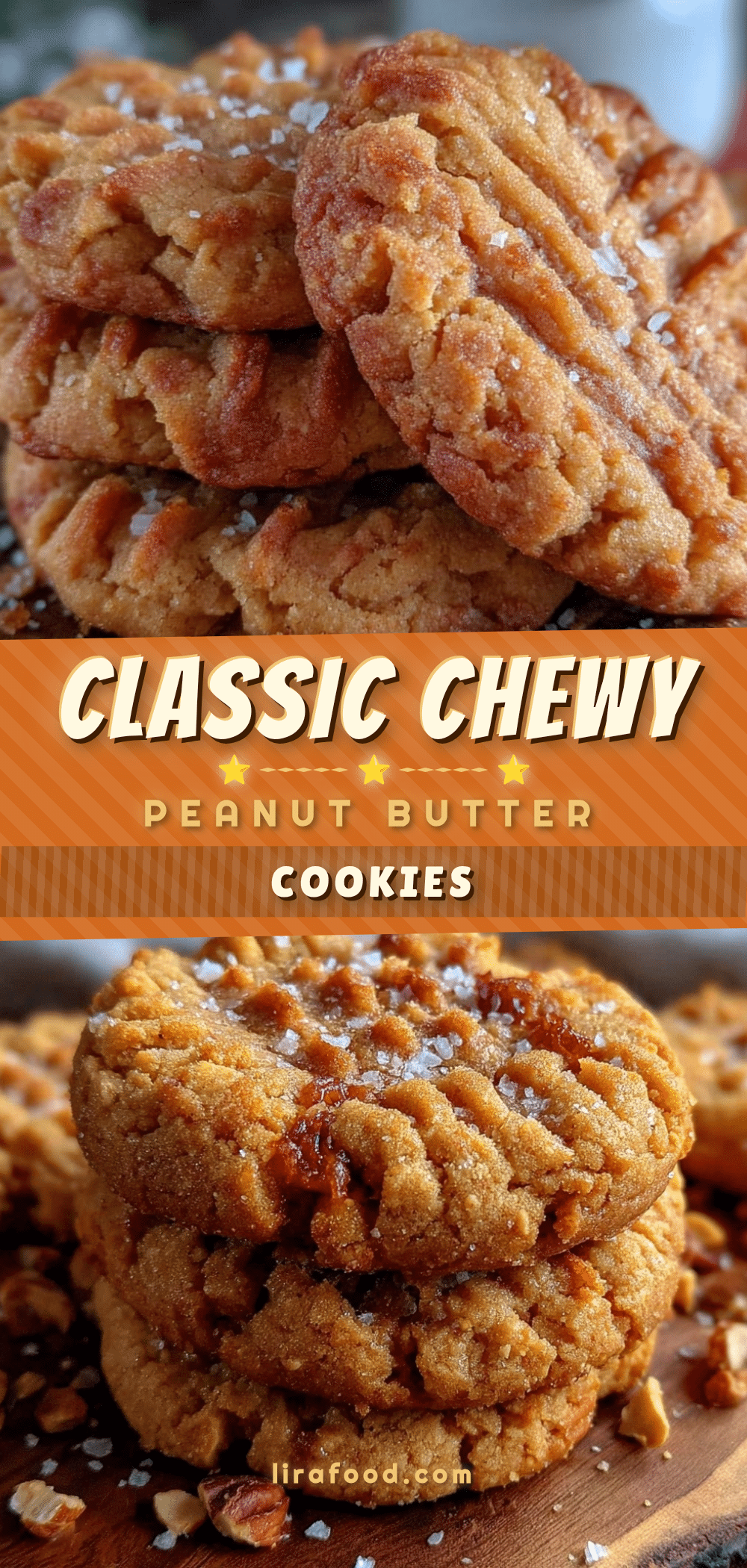 peanut butter cookies recipe