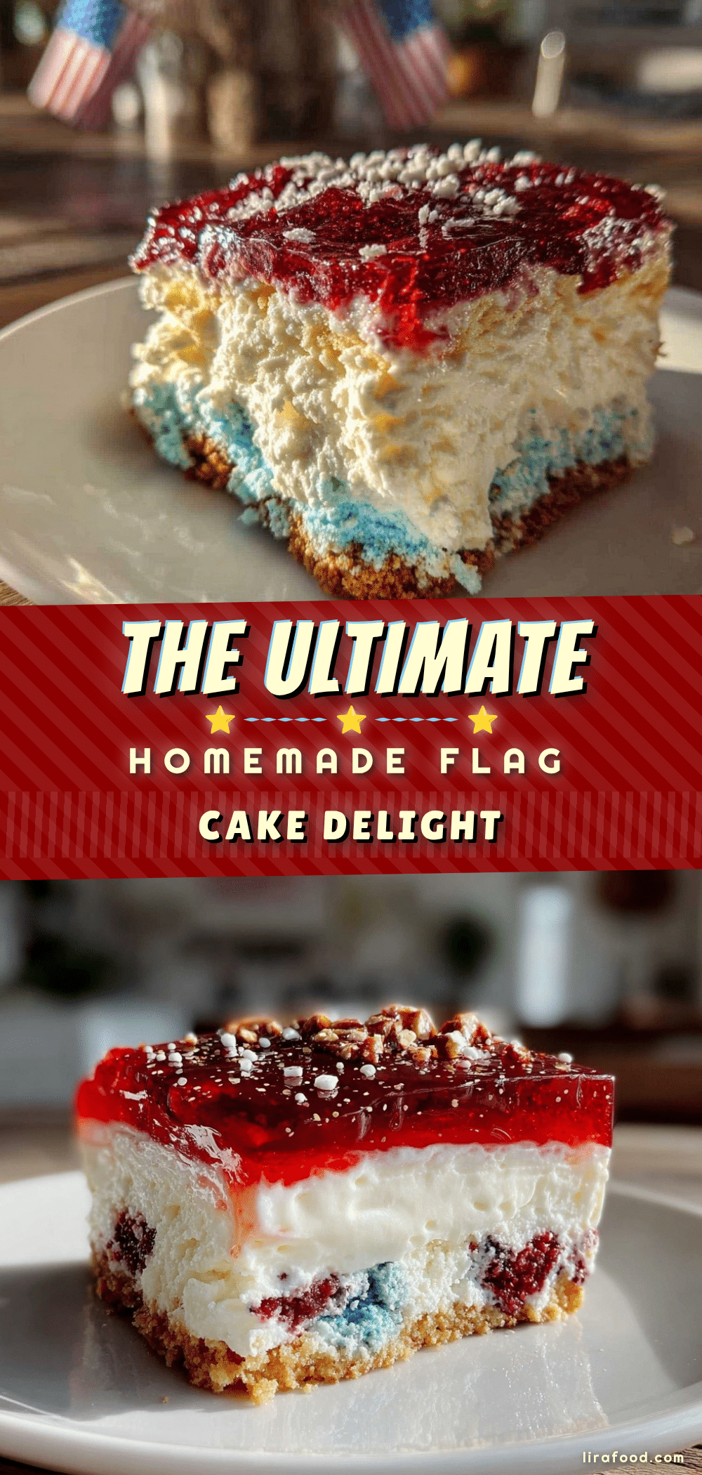 perfect flag cake recipe